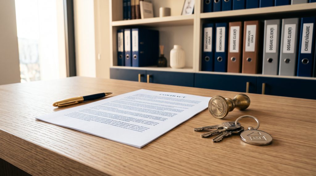 Contract de comodat pentru sediul social al unui SRL pe biroul unui avocat