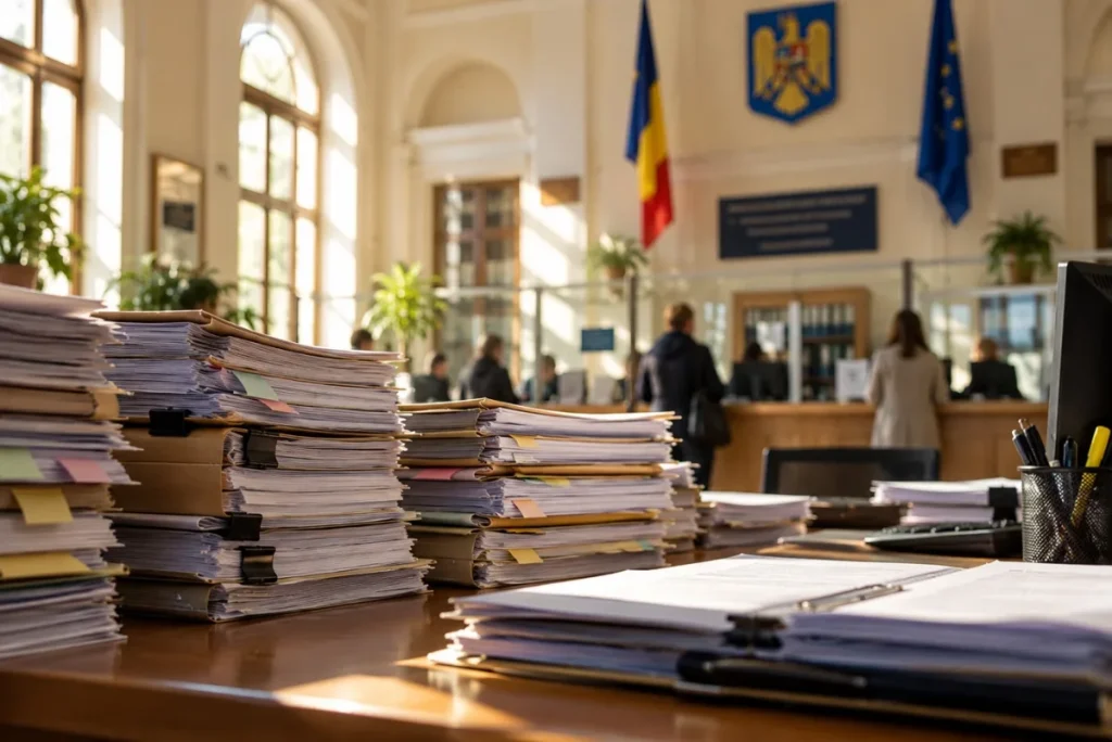 Dosare de achiziție publică la sediul unei autorități contractante