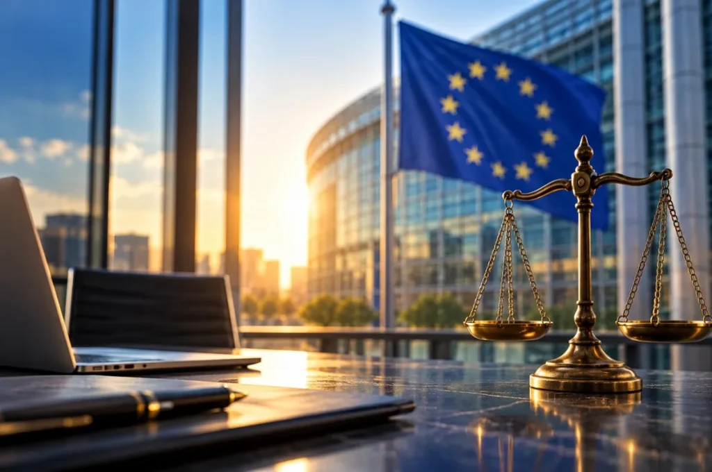 Balanța justiției în fața drapelului Uniunii Europene – căi de atac efective în achizițiile publice